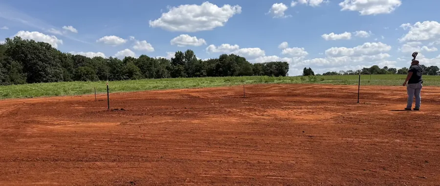 Open Lincoln County farmland — served by Little Acres Grading