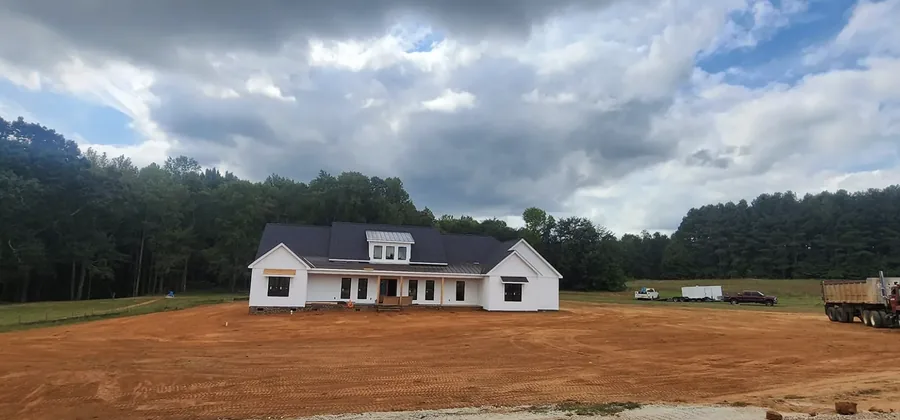 Open farm ground graded in Rutherford County — served by Little Acres Grading