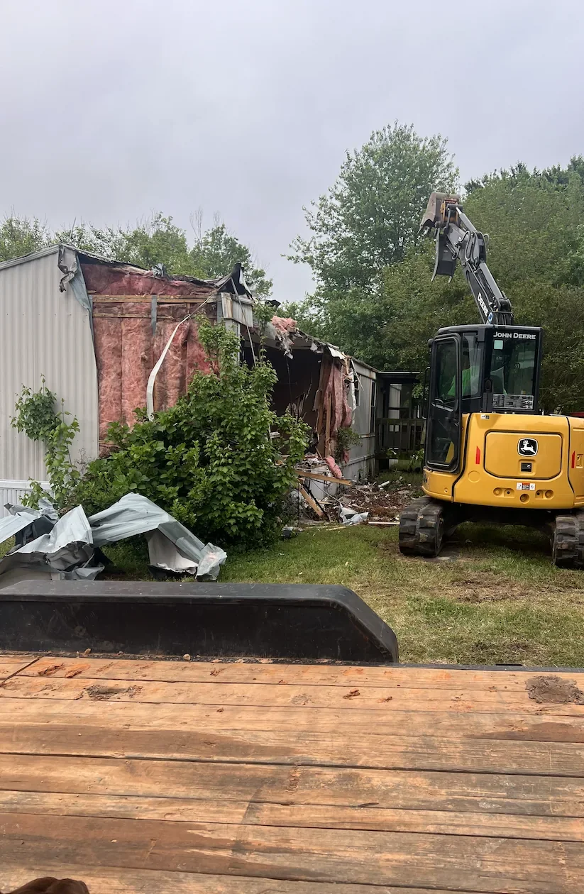 Demolition by Little Acres Grading